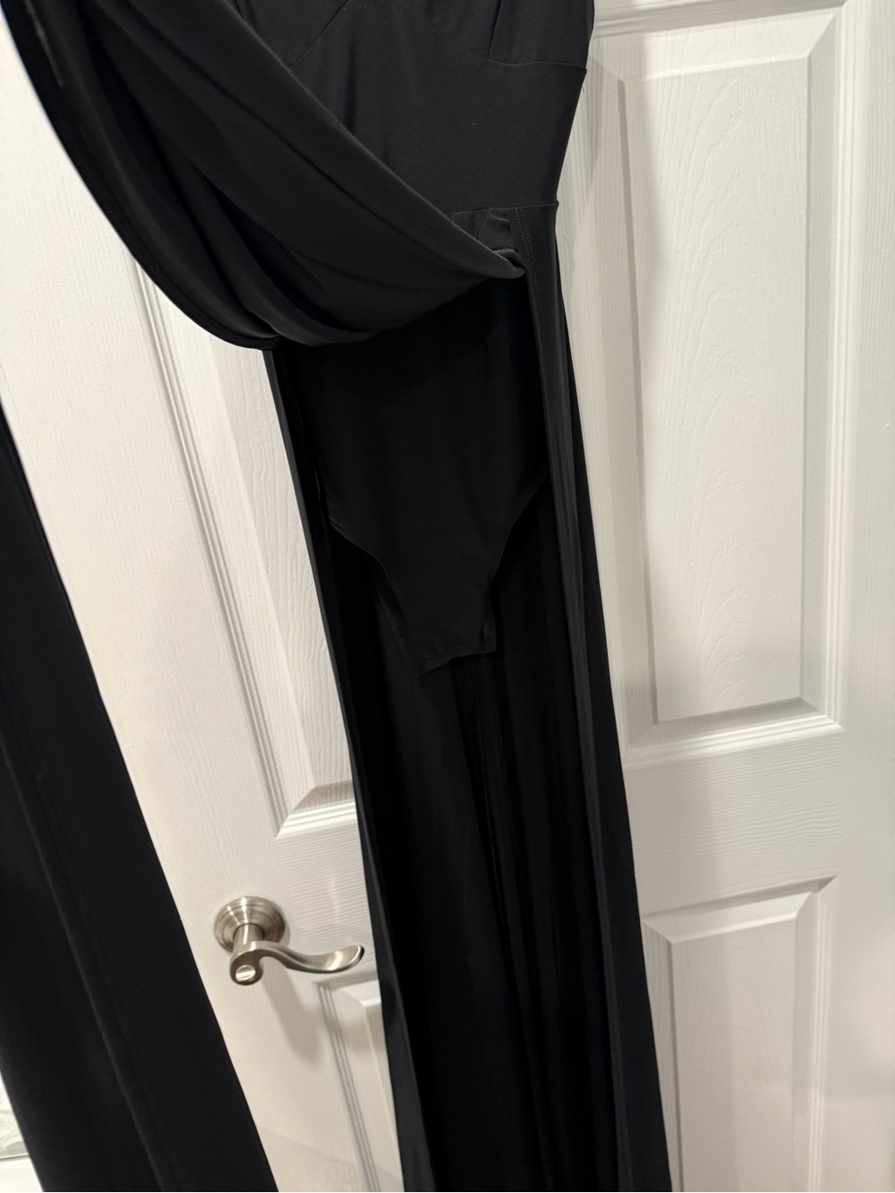 Long Black Dress - Picture 7 of 8